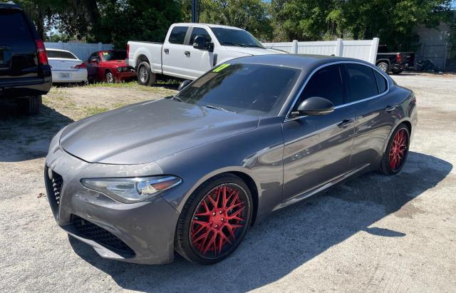2017 ALFA ROMEO GIULIA TI - ZARFAECN8H7530561