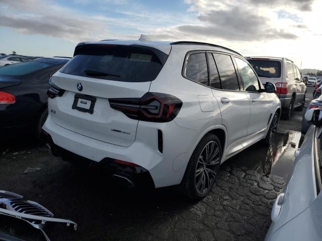 2022 BMW X3 XDRIVE3 - 5UX53DP02N9L62519
