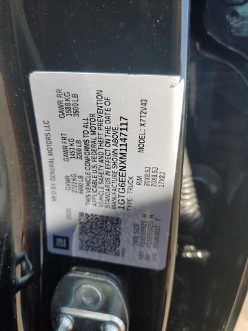 2021 GMC CANYON DEN - 1GTG6EENXM1147117