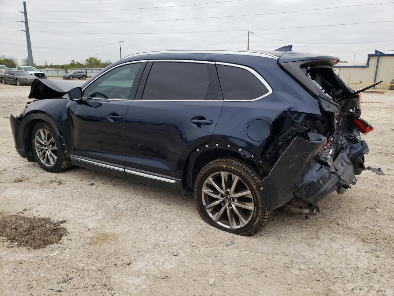 JM3TCBDY3H0134245 2017 Mazda Cx-9 Grand Touring