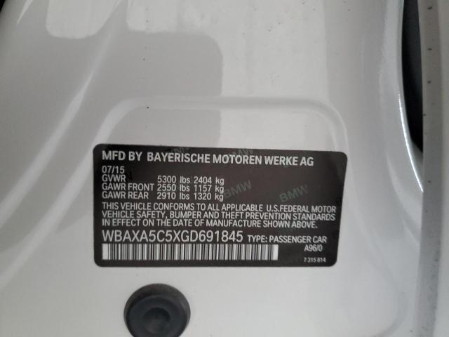 2016 BMW 535 D - WBAXA5C5XGD691845