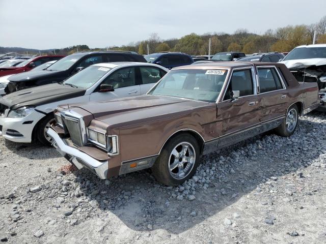 1988 Lincoln Town Car Signature