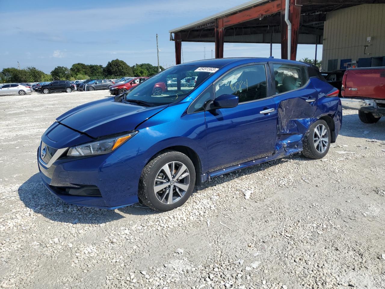 1N4BZ1BV2MC554759 NISSAN LEAF S PLU 2021