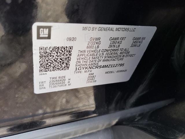 2021 CADILLAC XT5 PREMIU - 1GYKNCRS4MZ112795