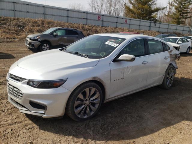2018 CHEVROLET MALIBU PRE - 1G1ZE5SX0JF171242