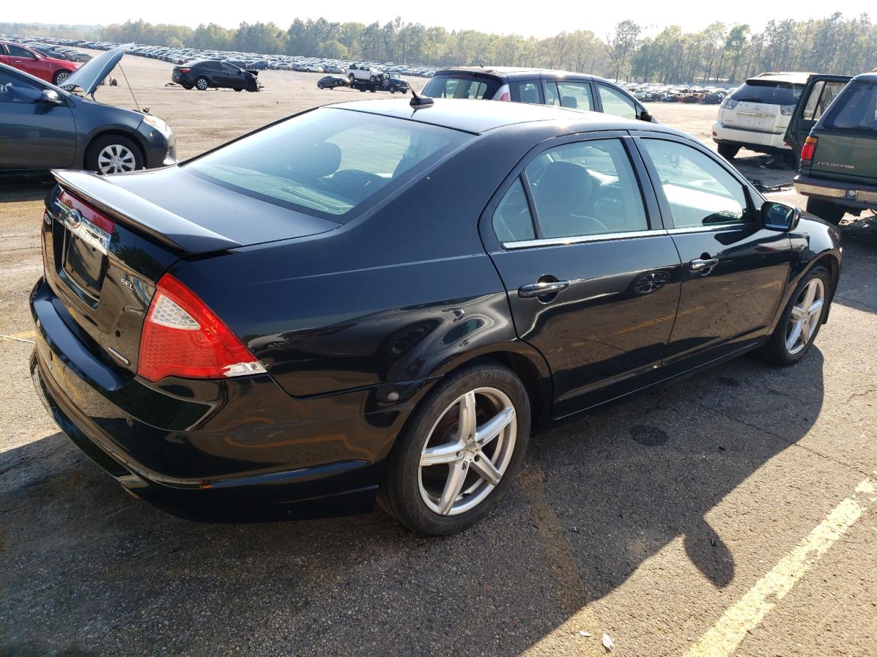 Lot #2508167424 2011 FORD FUSION SEL