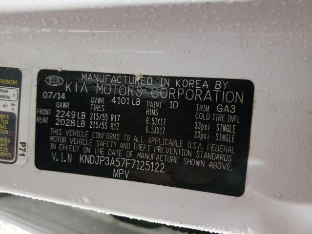 KNDJP3A57F7125122 KIA SOUL +