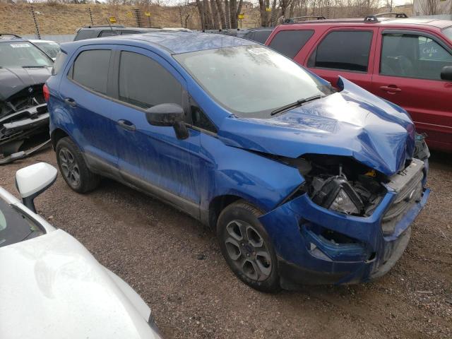 2022 FORD ECOSPORT S MAJ6S3FL4NC461673