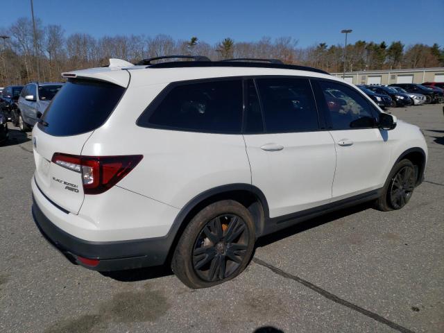 2021 HONDA PILOT BLAC - 5FNYF6H77MB060290