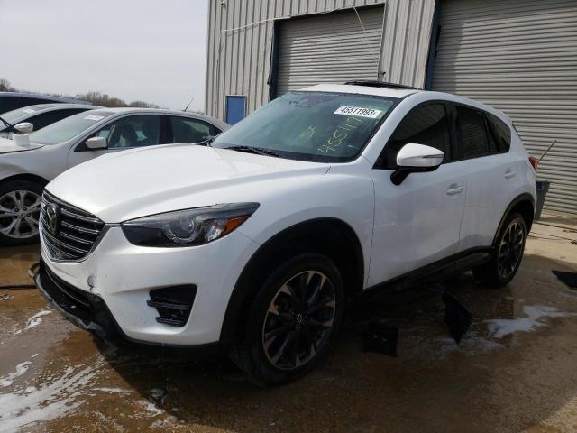 Salvage cars for sale at Memphis, TN auction: 2016 Mazda CX-5 GT