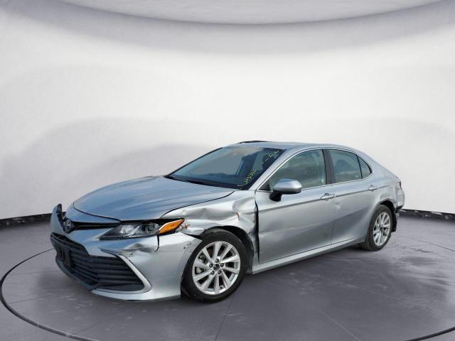 Salvage cars for sale from Copart New Orleans, LA: 2021 Toyota Camry LE