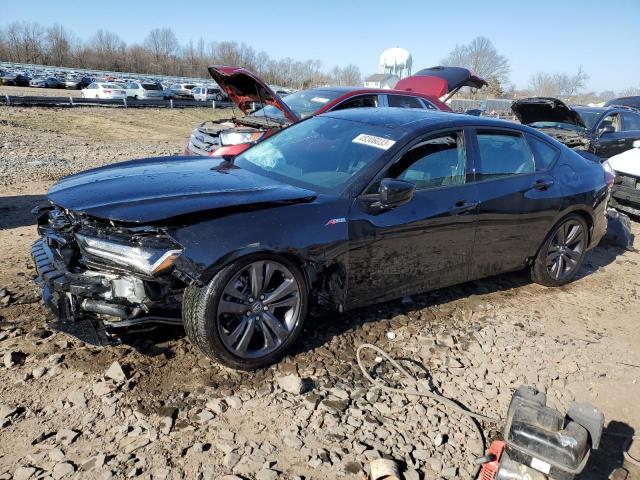 2022 ACURA TLX TECH A - 19UUB5F57NA003413