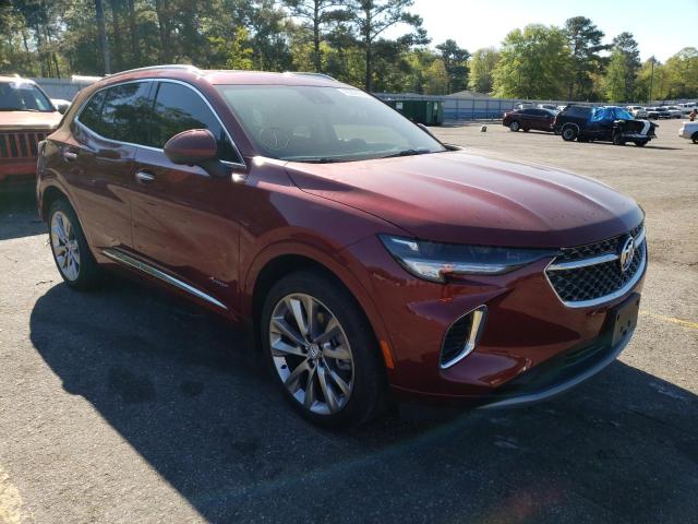 2022 BUICK ENVISION A - LRBFZSR48ND081393
