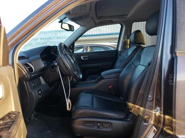 2015 HONDA PILOT EXL 5FNYF3H59FB033236