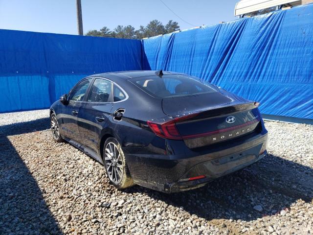 2021 HYUNDAI SONATA LIM - KMHL34J28MA157461