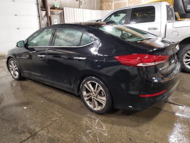 2017 HYUNDAI ELANTRA L 5NPD84LF4HH038749