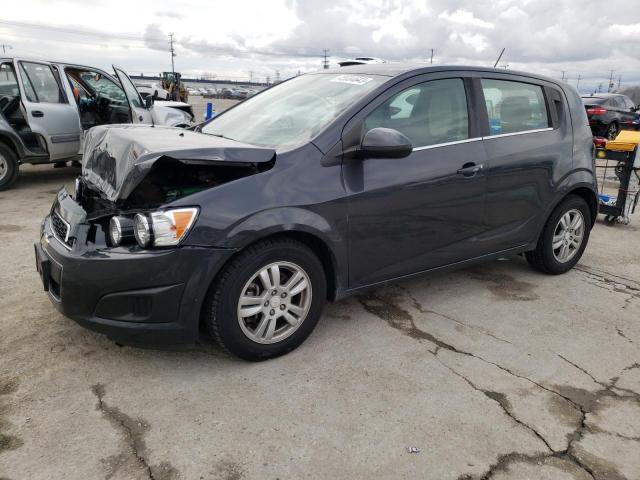 2016 CHEVROLET SONIC LT - 1G1JC6SG3G4123781