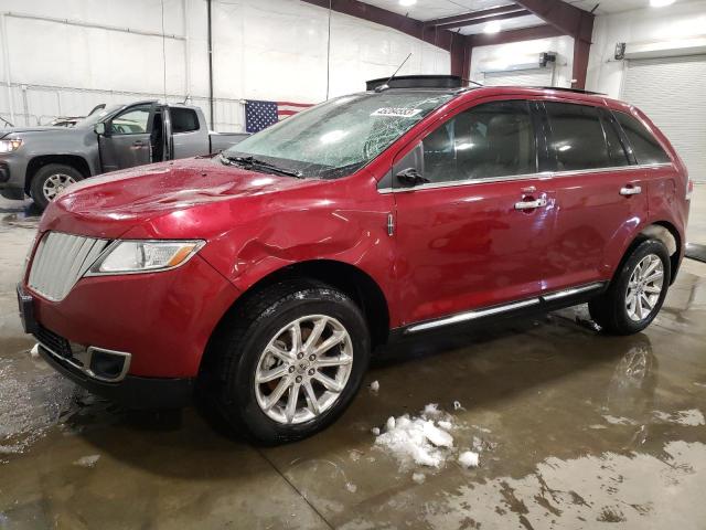 2013 Lincoln MKX 