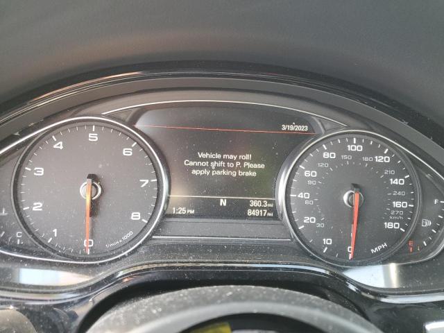 2016 AUDI A8 L QUATT - WAU43AFD1GN008840