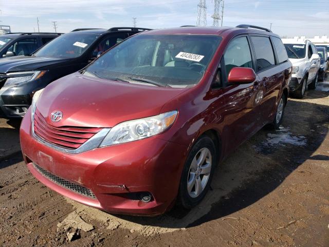 2016 TOYOTA SIENNA LE 5TDKK3DC5GS692739