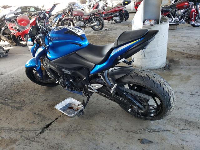2016 SUZUKI GSX-S1000A JS1GT7AA4G2100407