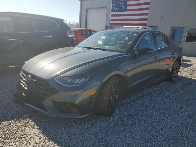 2022 HYUNDAI SONATA N L - KMHL14JC7NA245708