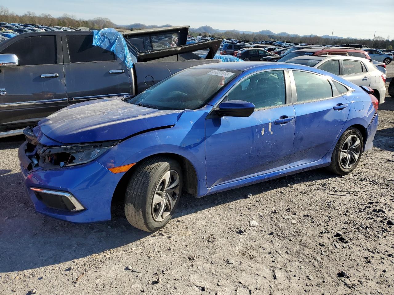 2019 Honda Civic Lx vin: 19XFC2F6XKE016760