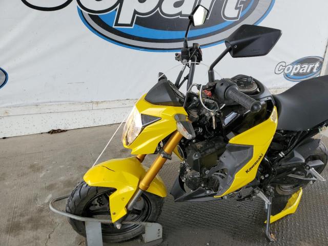 2022 KAWASAKI BR125 J - JKABRRJ19NDA24644