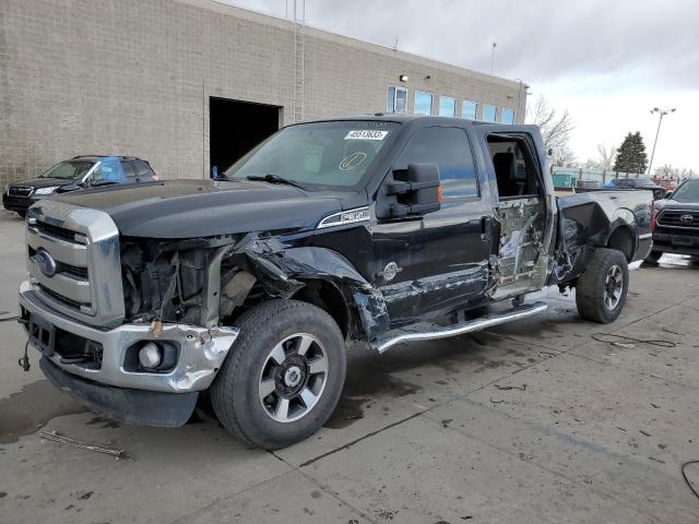 Salvage cars for sale at Littleton, CO auction: 2015 Ford F350 Super Duty