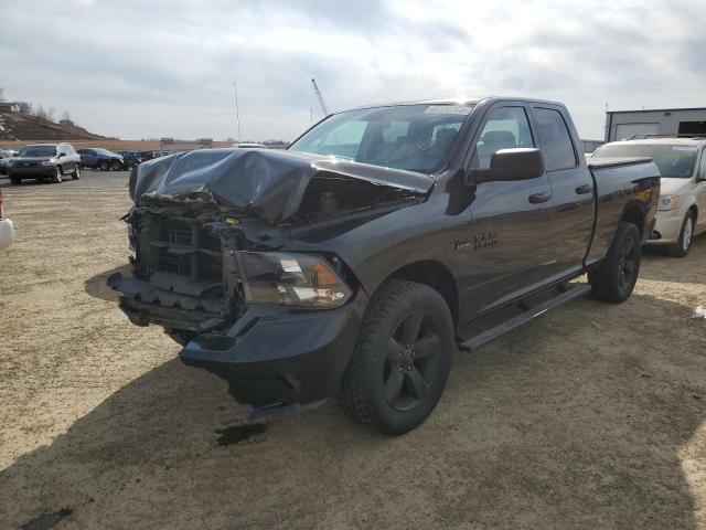Salvage cars for sale from Copart Mcfarland, WI: 2017 Dodge RAM 1500 ST