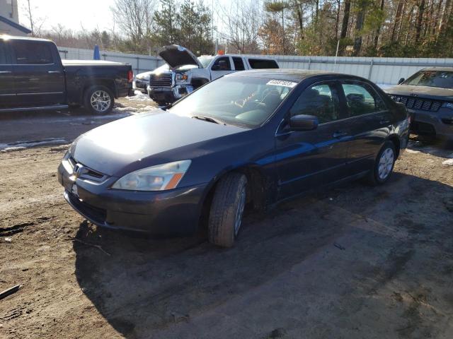 Salvage cars for sale from Copart Lyman, ME: 2004 Honda Accord LX