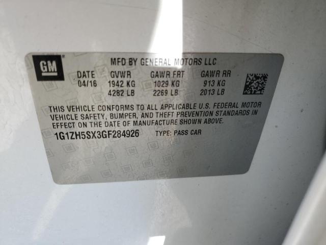 2016 CHEVROLET MALIBU PRE - 1G1ZH5SX3GF284926