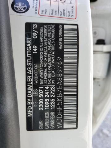 WDDHF5KB7EA889769 Mercedes-Benz E 350
