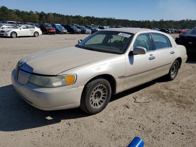 1999 Lincoln Town Car Cartier