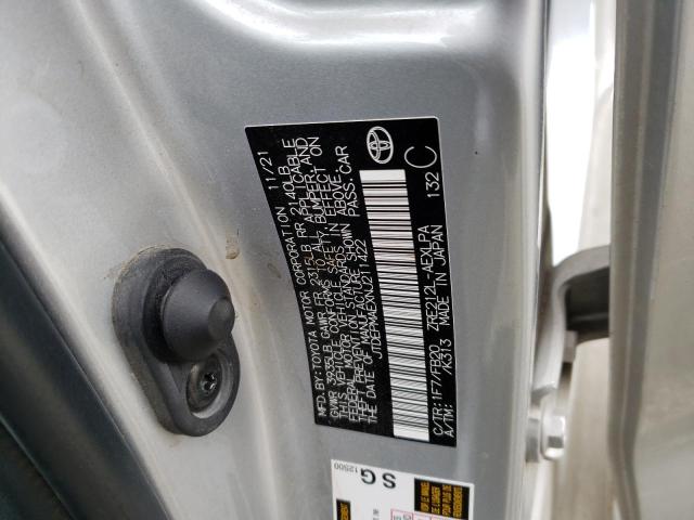 JTDEPMAEXNJ211422 Toyota COROLLA LE