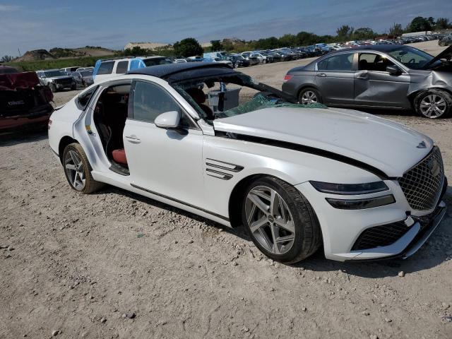 2023 GENESIS G80 SPORT - KMTGA4SC4PU150952