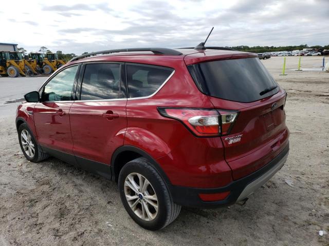 1FMCU9HD9JUA53203 2018 FORD ESCAPE, photo no. 2