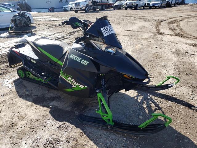 Salvage motorcycles for sale at Lyman, ME auction: 2014 Arctic Cat Cat