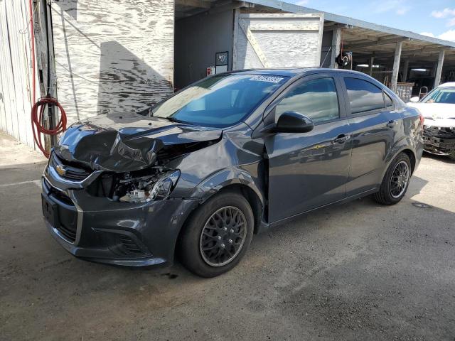 2018 Chevrolet Sonic LS