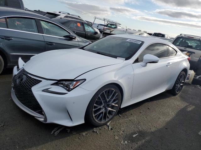 2017 LEXUS RC 350 - JTHHE5BC5H5017480