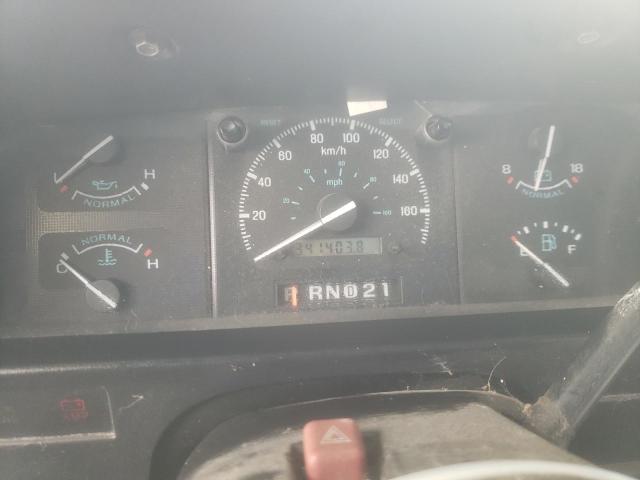 1996 FORD ECONOLINE E350 CUTAWAY VAN