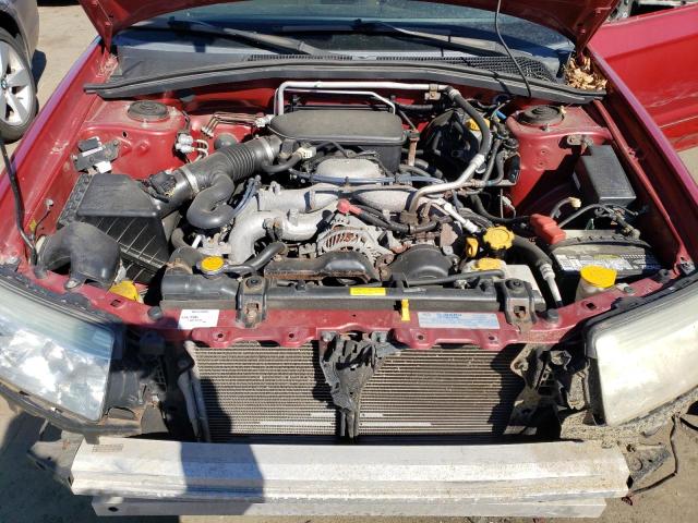 JF1SG63648H712635 Subaru Forester 2.5x