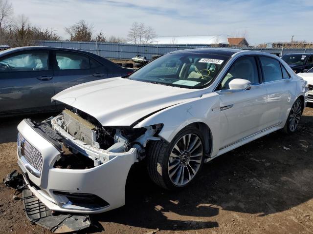 2018 Lincoln Continental Select