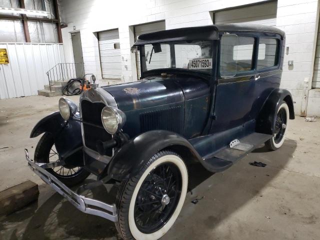 Salvage cars for sale from Copart Chicago Heights, IL: 1929 Ford Model A