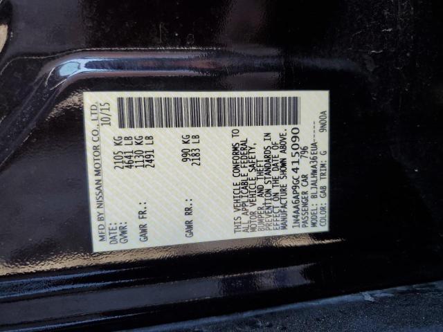 1N4AA6AP9GC415090 Nissan Maxima 3.5s