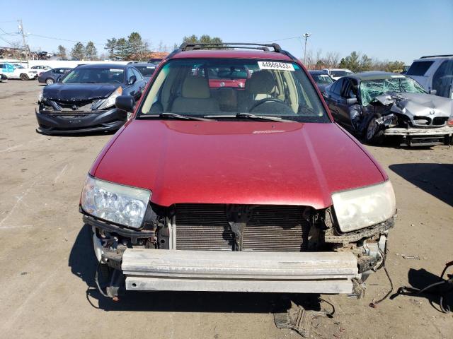 JF1SG63648H712635 Subaru Forester 2.5x