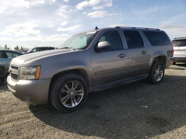 Salvage cars for sale from Copart Antelope, CA: 2007 Chevrolet Suburban K1500