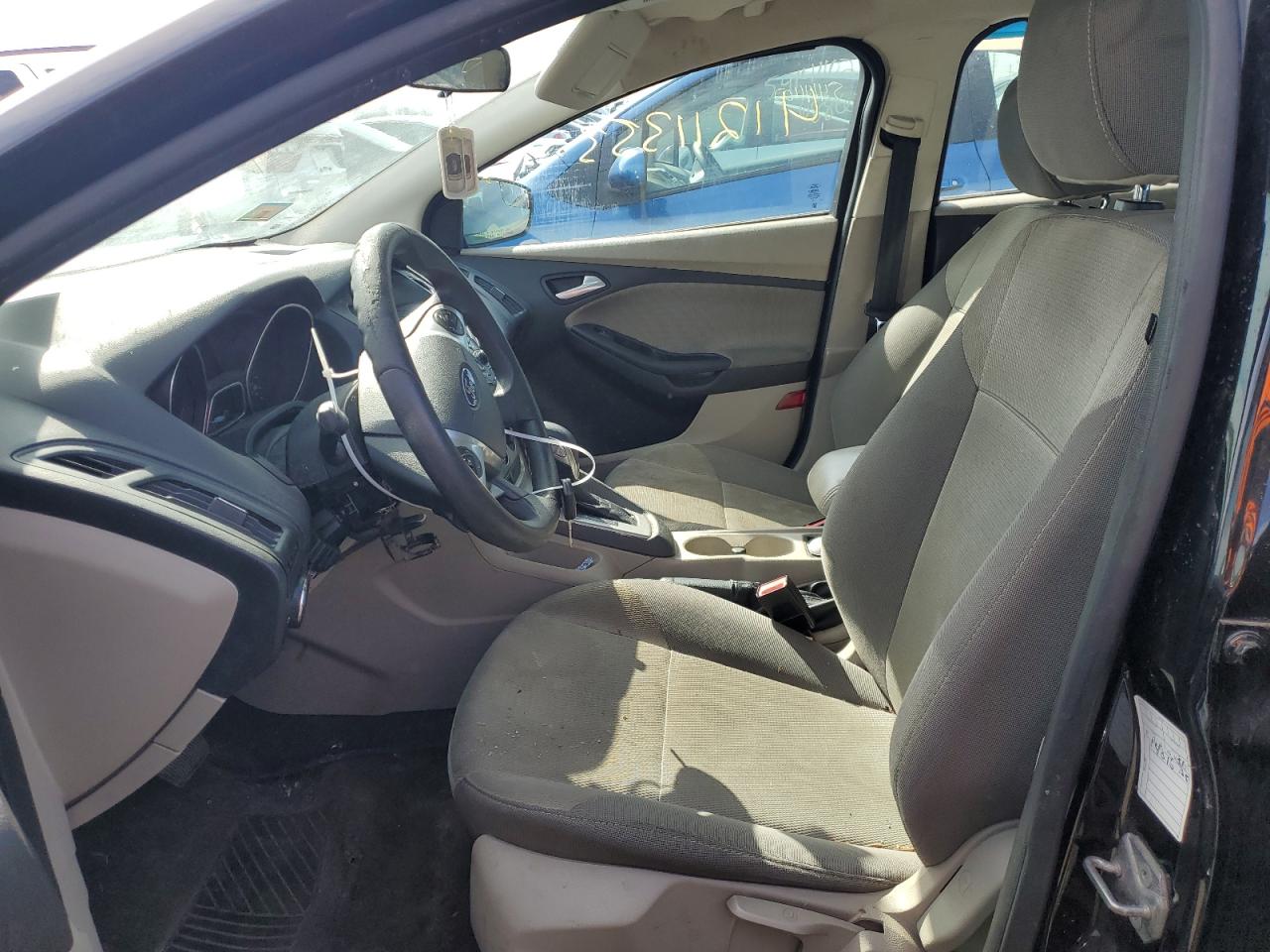 2014 Ford Focus Se VIN: 1FADP3F29EL231403 Lot: 70354573