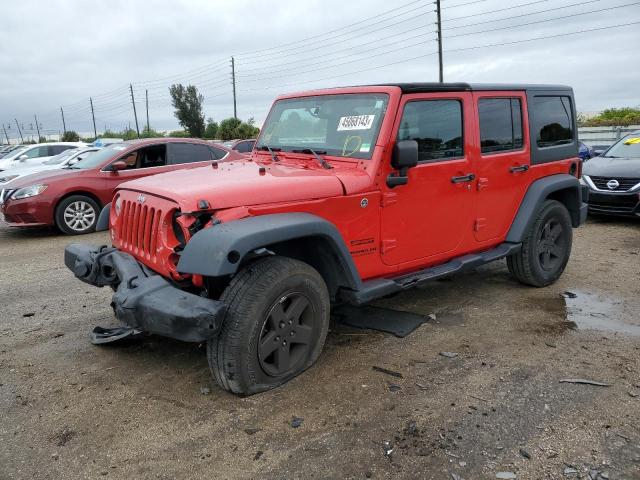 2014 Jeep Wrangler Unlimited Sport