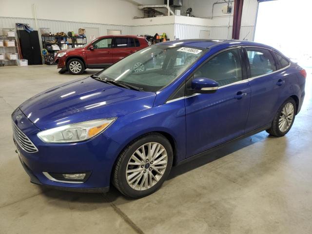 2015 Ford Focus Titanium